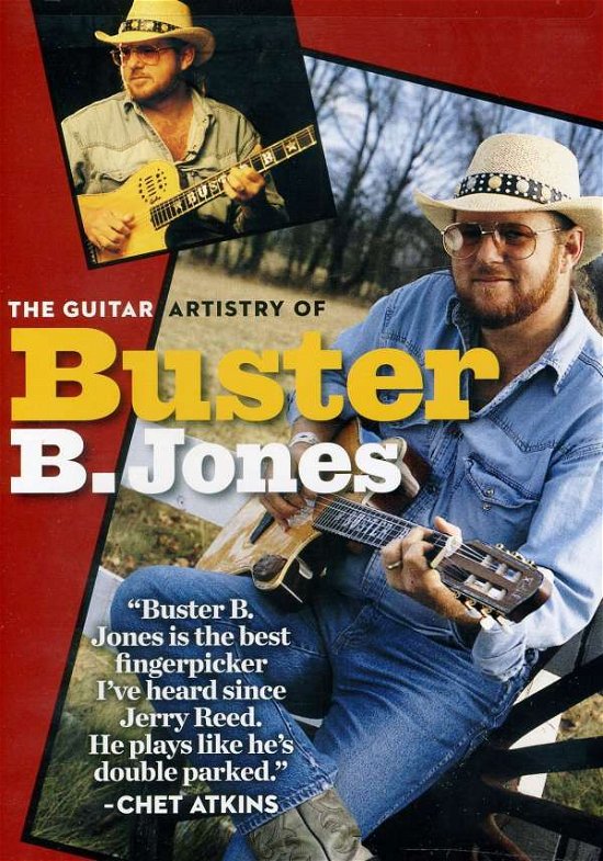 Cover for Buster B. Jones · Guitar Artistry (DVD) (2011)