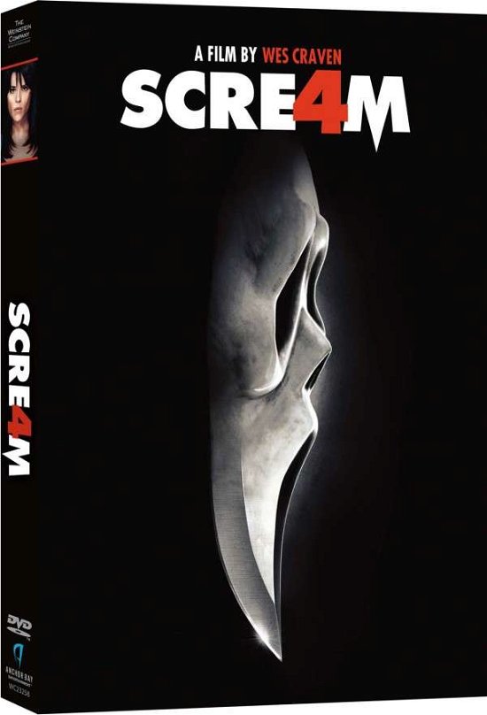 Cover for Scream 4 (DVD) (2011)