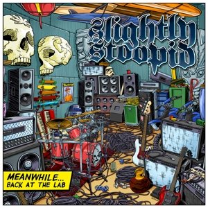 Cover for Slightly Stoopid · Meanwhile...back at the Lab (CD) (2015)