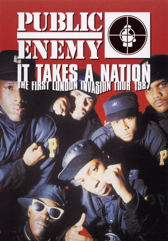 It Takes a Nation: the First London Invasion Tour 1987 - Public Enemy - Film - MUSIC VIDEO - 0022891136897 - 10. maj 2005