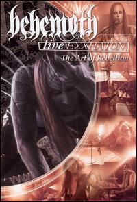 Cover for Behemoth · Live Eschaton (DVD) (2006)