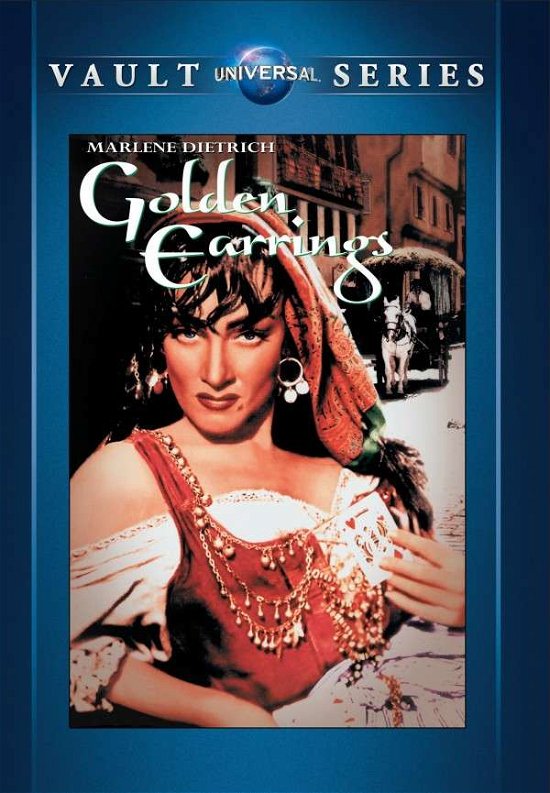 Cover for Golden Earrings (DVD) (2014)