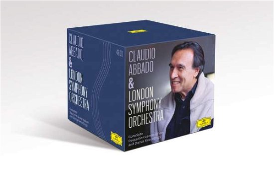 Cover for Claudio Abbado · Claudio Abbado: Complete Deutsche Grammophon and Decca Recordings (CD) (2021)