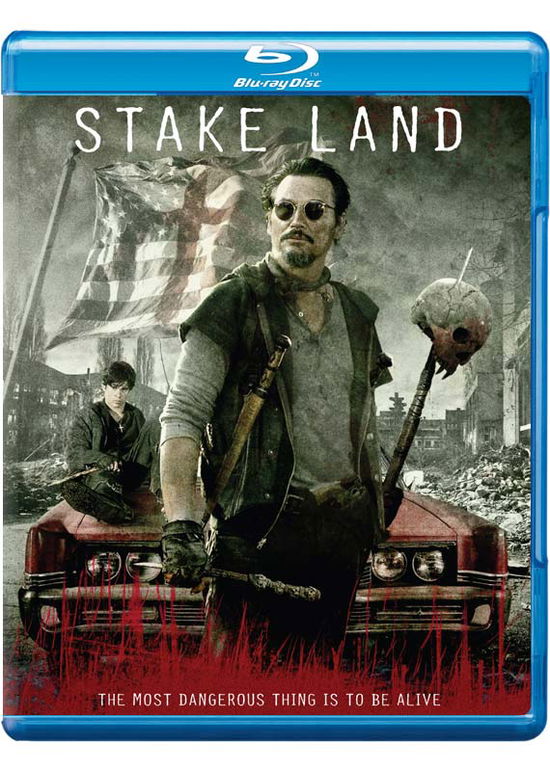 Cover for Stake Land (Blu-ray) (2011)