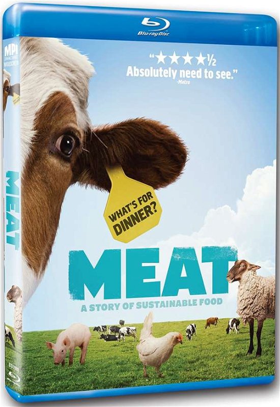 Cover for Meat (Blu-ray) (2017)