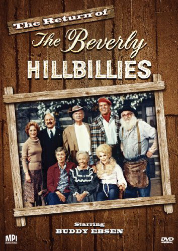 Cover for DVD · The Return of the Beverly Hillbillies (DVD) (2021)