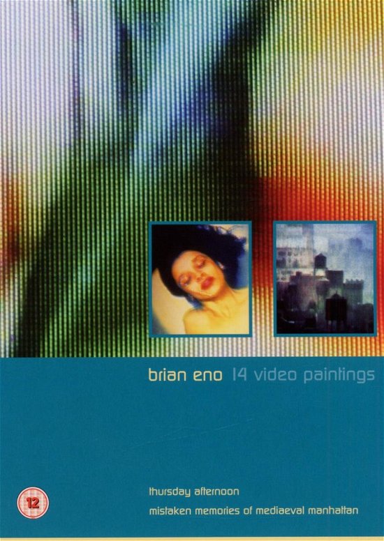 Cover for Brian Eno · 14 Video Paintings (DVD) [Digipak] (2006)