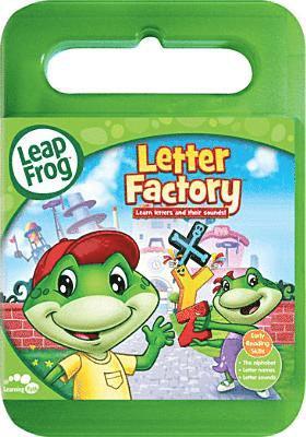 Cover for Leapfrog · Letter Factory (DVD) (2009)