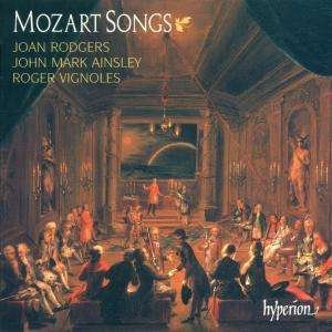 Cover for W. A. Mozart · Lieder (CD) (1998)