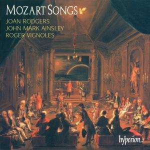 Cover for W. A. Mozart · Lieder (CD) (1998)