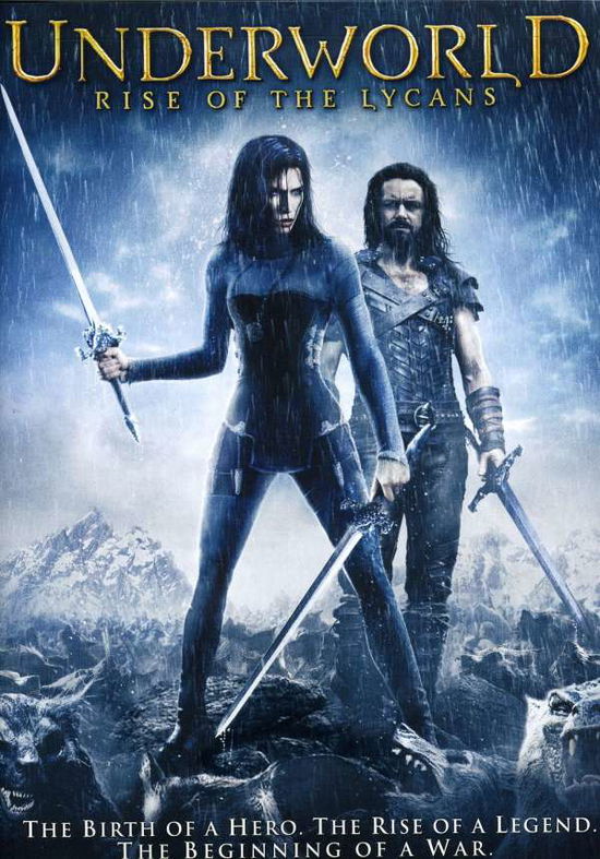 Underworld: Rise of the Lycans - Underworld: Rise of the Lycans - Filmy - Sony Pictures - 0043396272897 - 12 maja 2009