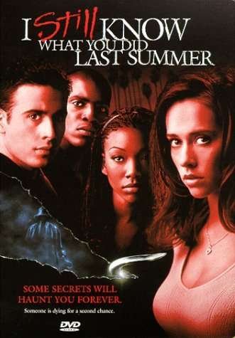 Cover for DVD · I Still Know What You Did Last Summer (DVD) [Widescreen edition] (2001)