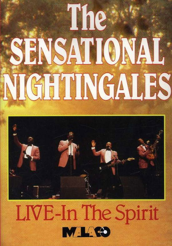 Cover for Sensational Nightingales · Live in the Spirit (DVD) (2008)