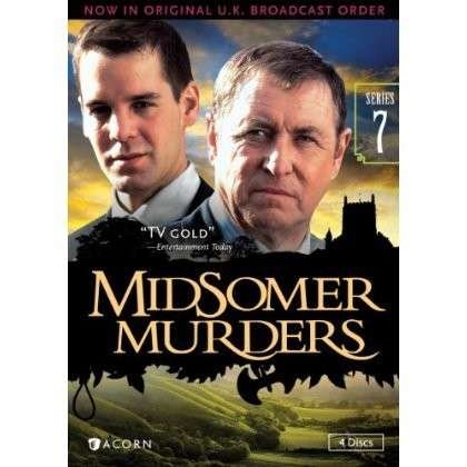 Cover for Midsomer Murders: Series 7 (DVD) [Reissue edition] (2014)