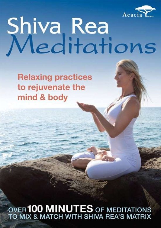Cover for Shiva Rea: Meditations (DVD) (2014)
