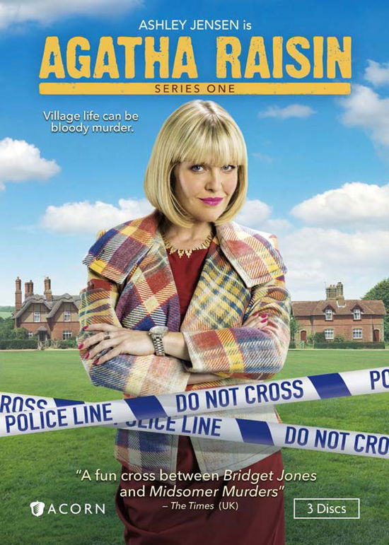 Agatha Raisin: Series 1 - Agatha Raisin: Series 1 - Movies - ACRN - 0054961238897 - October 25, 2016