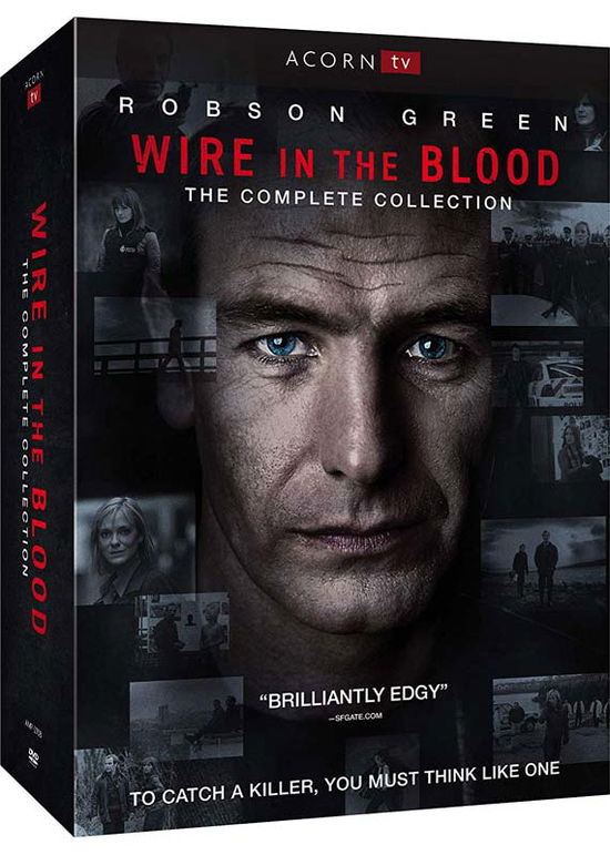 Cover for Wire in the Blood: the Complete Collection (DVD) (2019)