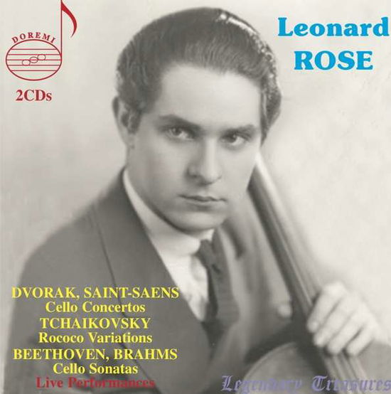 Cello Concertos - Leonard Rose - Musik - DOREMI - 0061297803897 - 1. juli 2016