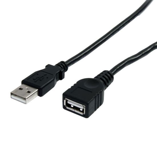 Cover for Startech · 3 Ft Black Usb Extension Cable A To (PC)