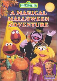 Cover for DVD · Sesame Street: a Magical Halloween Adventure (DVD) (2004)