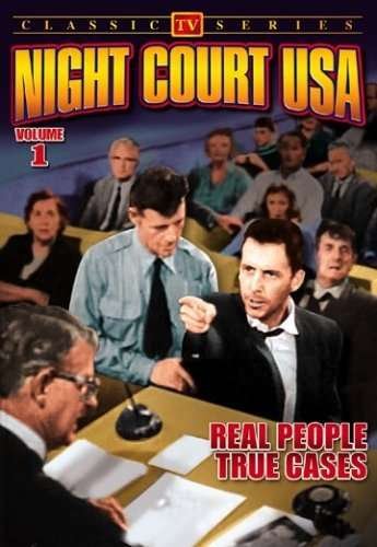 Cover for Night Court USA 1 (DVD) (2005)