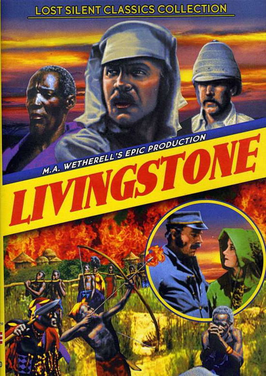 Cover for Livingstone (DVD) (2013)