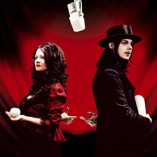 Cover for The White Stripes · Get Behind Me Satan (VINIL) [180 gram edition] (2017)