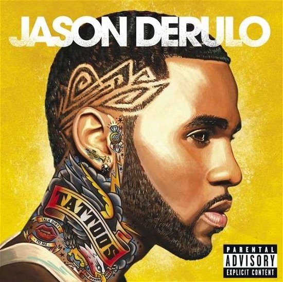 Cover for Jason Derulo · Tattoos (CD) (2013)