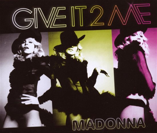 Give It 2 Me - Madonna - Muziek - MAVERICK - 0093624983897 - 11 juli 2008