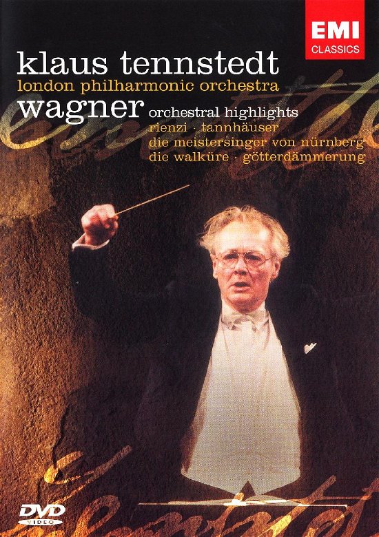 Cover for Klaus Tennstedt · Wagner- Orch Highlights (DVD) (2013)