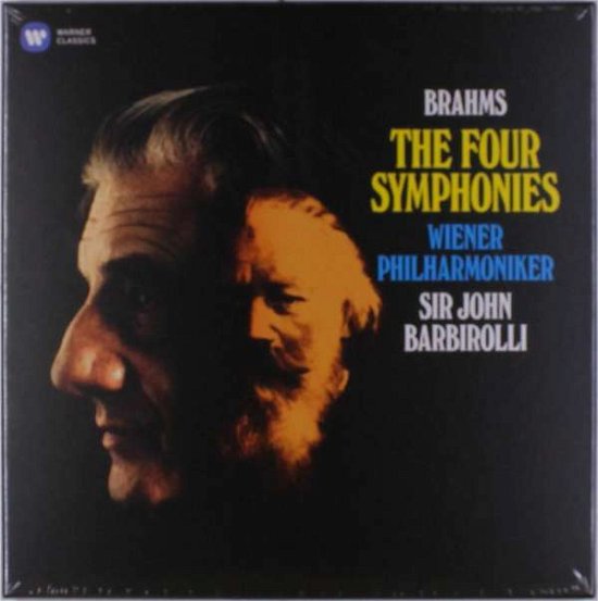 Four Symphonies - Wiener Philharmoniker / Barbirolli - Musiikki - WARNER CLASSICS - 0190295611897 - torstai 28. helmikuuta 2019