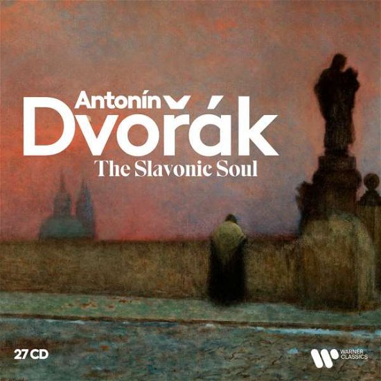 Dvorak Edition: The Slavonic Soul - Libor Pesek / Carlo Maria Giulini / Mstislav Rostropovich / Vaclav Neumann / Nikolaus Harnoncourt - Music - WARNER CLASSICS - 0190296771897 - June 11, 2021