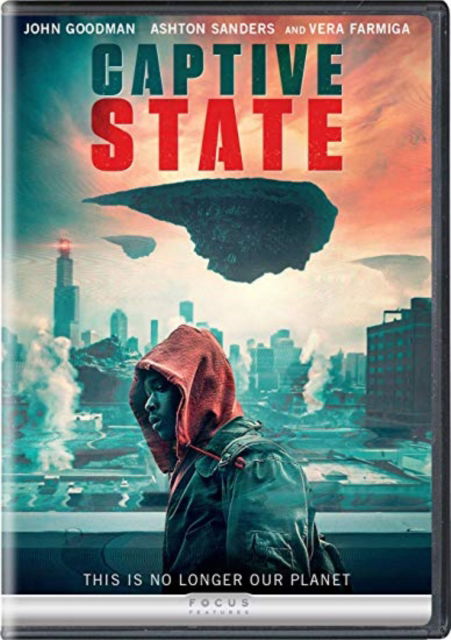 Cover for Captive State · Captive State (Usa Import) (DVD) (2019)