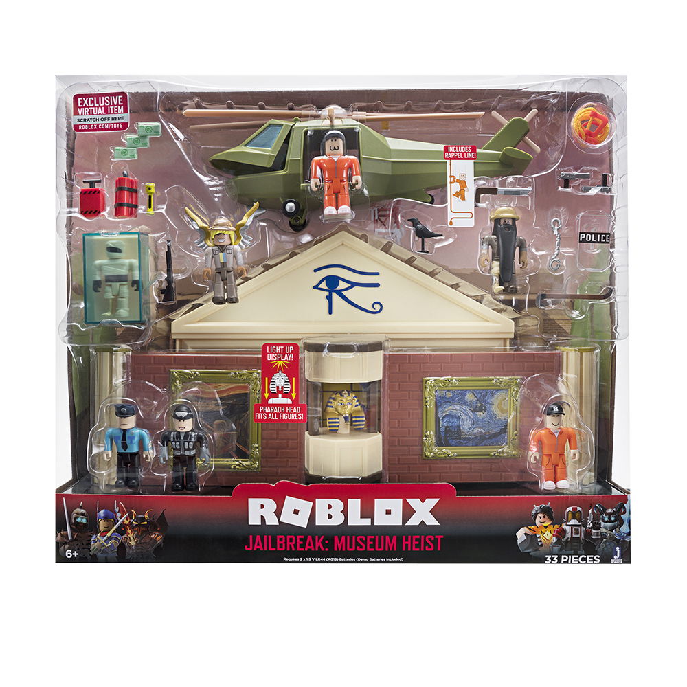 Roblox toys shop museum heist