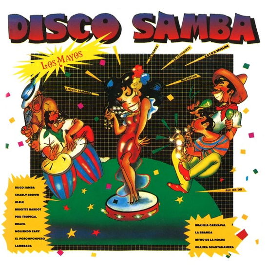 Cover for Los Mayos · Disco Samba (LP) (2024)