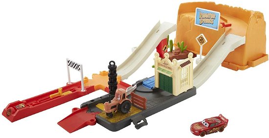 Cover for Mattel · Mattel - Disney Pixar Cars Race &amp; Go Speelset (Spielzeug)