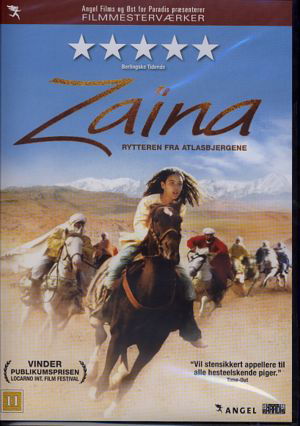 Zaina: Rytteren fra Atlasbjergene - Zaïna - Rytteren fra Atlasbjergene - Filmy - Øst for Paradis / Angel Films - 0200019013897 - 9 grudnia 2011