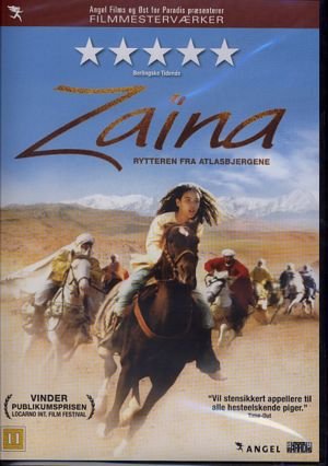 Cover for Zaïna - Rytteren fra Atlasbjergene · Zaina: Rytteren fra Atlasbjergene (DVD) (2011)