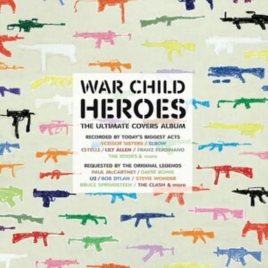 Cover for War Child Presents (LP) (2022)