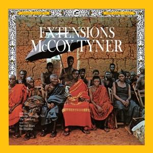 Cover for Mccoy Tyner · Extensions (CD) (2025)