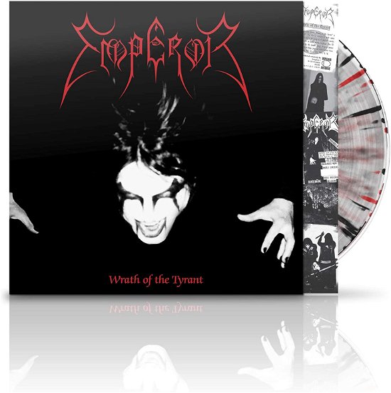 Cover for Emperor · Wrath of the Tyrant (Limited Ultra Clear with Black and Red Splatter Lp) (LP) (2020)