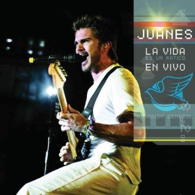 Cover for Juanes · Vida Es Un Ratico En Vivo (DVD)