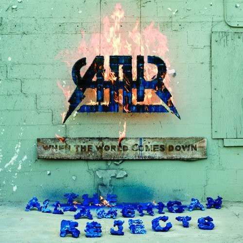 When The World Comes Down - All-American Rejects - Música - INTERSCOPE - 0602517962897 - 16 de octubre de 2019