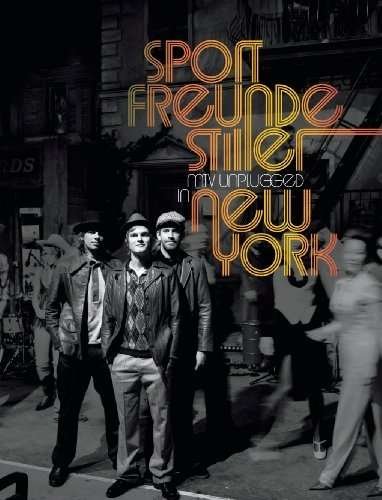 Cover for Sportfreunde Stiller · MTV Unplugged IN NEW YORK (DVD/CD) (2009)