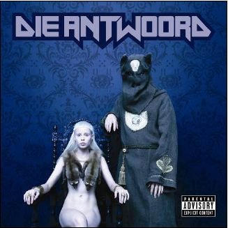 Cover for Die Antwoord · Sos (CD) (2010)