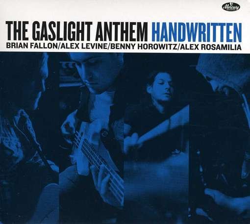 Cover for The Gaslight Anthem · Gaslight Anthem (The) - Handwritten (CD) (2012)