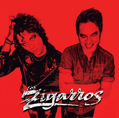 Cover for Los Zigarros (CD) (2015)