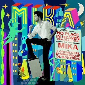 Cover for Mika · No Place In Heaven (CD) [Special edition] (2015)