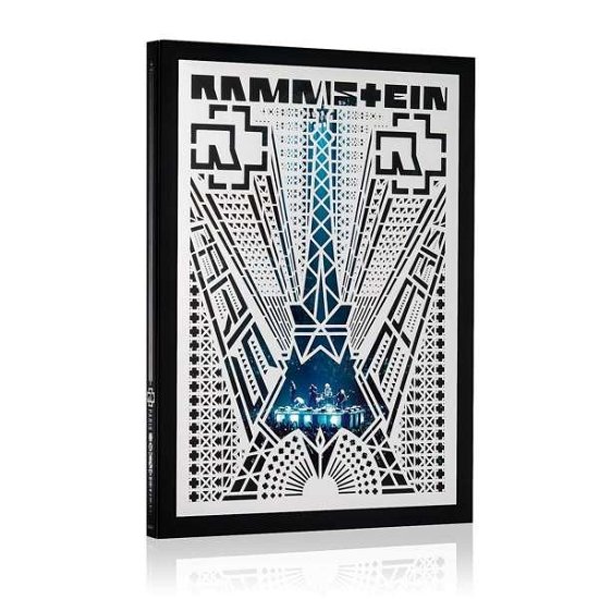 Cover for Rammstein · Paris (CD/Blu-ray) [Special edition] (2017)