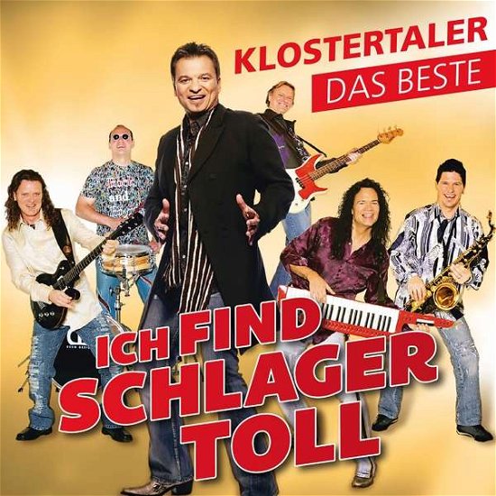 Cover for Klostertaler · Ich Find Schlager Toll - Das Beste (CD) (2019)